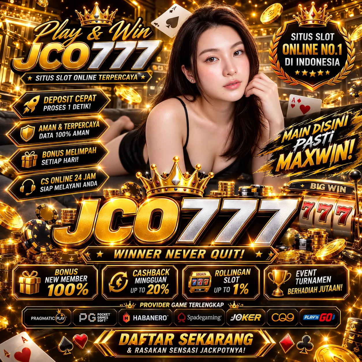 JCO777 Banner